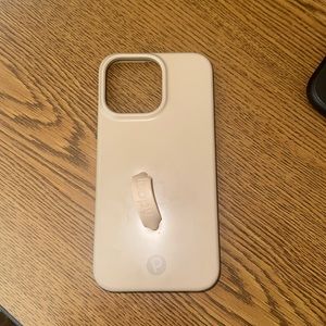 Loopy Case iPhone 14 Pro Max Sandstone